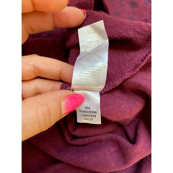 Z By Zella BNWOT Women Hoddie Blot Sweatshirt Pullover Medium Cropped - Picture 7 of 8